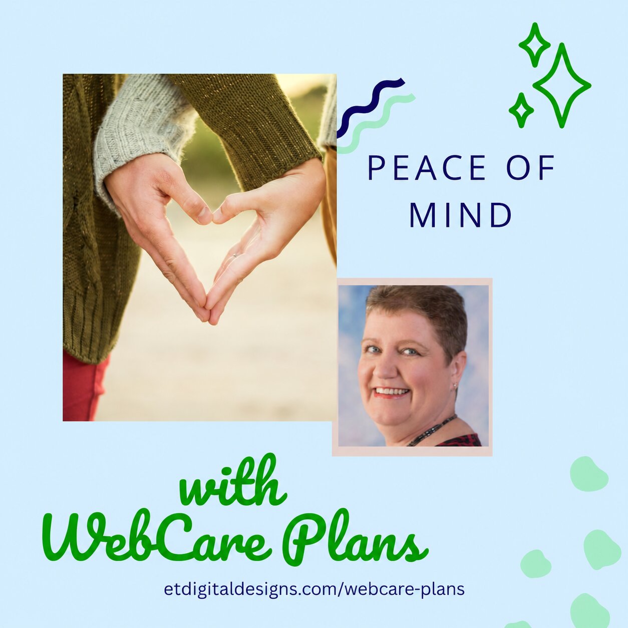 peace of mind webcare plans
